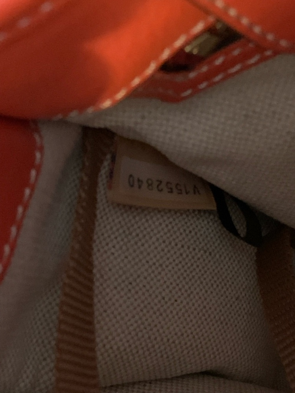 Dooney & Bourke Penrose 25 Messenger Bag Tangerine NWT - Picture 10 of 11